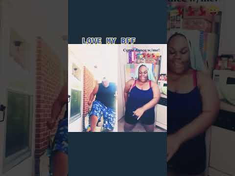 enjoy life #bff #dance (king George little weight) #shortsfeed #bffmoments #lovingyourself #bbw