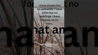 What am I   7 #riddleswithanswers #motivation #brainsolution