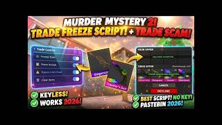 [🌴SUMMER] BEST MM2 Trade Freeze Script 2026 | FREE Trade Scam Script | NEW KEYLESS