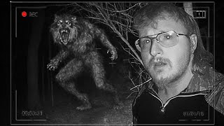 Did I Track The Dogman In The Woods? (Night Vision Cryptid Hunt) 