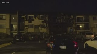 Irmo condo fire under control, at least 20 displaced
