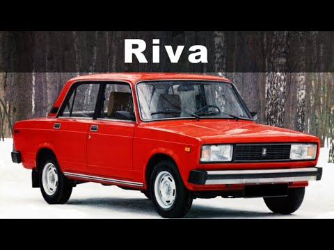 Lada Riva (VAZ-2105, 2107, 2104, Zhiguly). A Soviet people’s car.