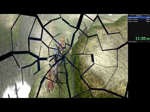 The Legend of Heroes: Trails in the Sky SC Any% Easy Mixed Turbo (3/25/23)