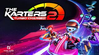 MABAR SAMA BANG @AhmatAnuar  .......The Karters 2: Turbo Charged