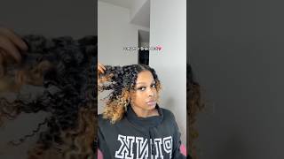 #tiktok #protectivestyles #curls #naturalhair #hairtutorial #foryou #viralshorts #hairstyle #braids