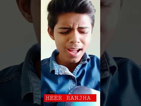 Heer Ranjha -Rito Riba  covered by Harshit Sharma         #art #foryou #singing #songs #viral