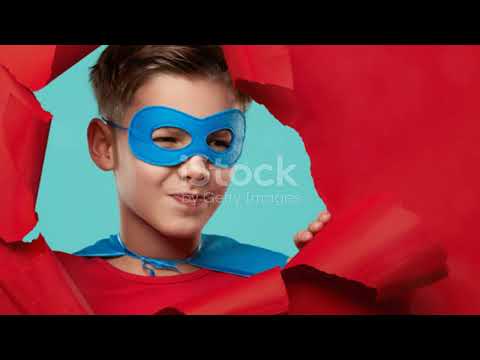 KIDS SUPERHERO
