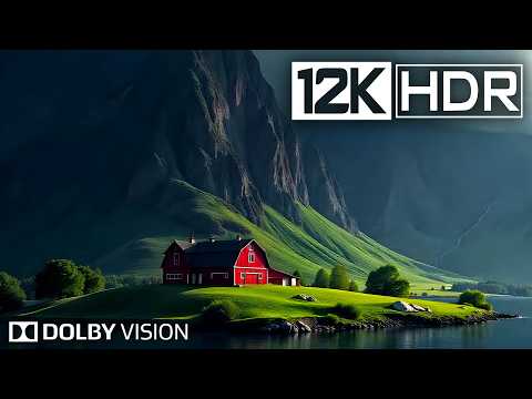 Dolby Vision Video 12K HDR 240 fps - The Most Beautiful EARTH Video #BGM