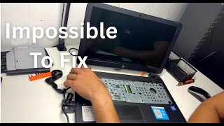 This Old Laptop Refuses to Work (Send Help)    #pc #LaptopRepair #TechFix #FunnyTech