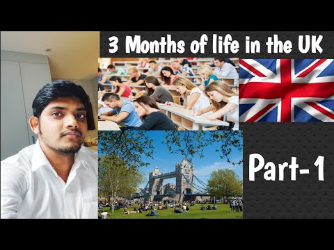 3 months lived in the UK-Part 1