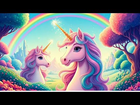 Sleep Meditation for Kids THE RAINBOW UNICORN 🦄💤 Bedtime Story for Kids