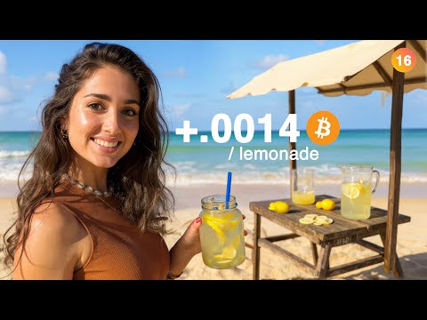 I Survived 21 Days Using Only Bitcoin - Day 16
