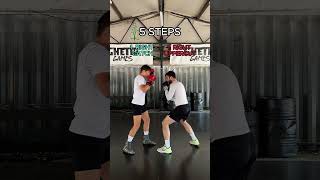💥 5-Step Defence Drill 💥 #boxer #boxing #thehurricane #trainingtips