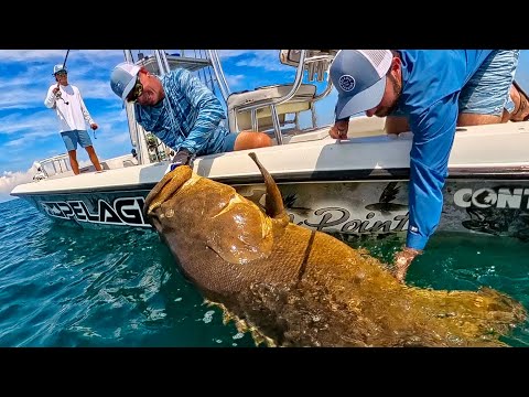 BIGGEST Fish EVER CAUGHT on SPINNING GEAR!!!