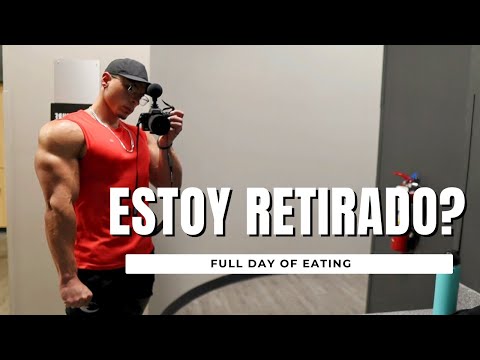 Me Retiro De Bodybuilding? / IFBB Pro Abrahan Sanchez