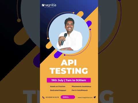 API Testing by Nageswara Rao