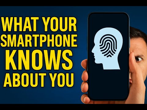 WHAT YOUR SMARTPHONE KNOWS ABOUT YOU??? #SmartphonePrivacy#PhoneTracking#DataPrivacy#PhoneData