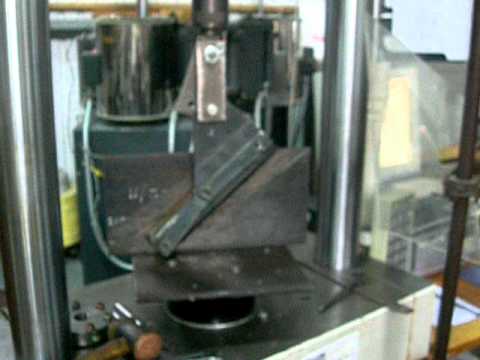 MGA Upper Seat Belt mounting load testing