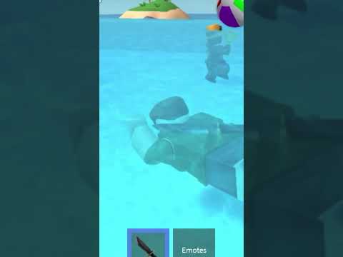 Under water kills in Murder Mystery 2 #roblox #robloxshorts #mm2 #yourmonthyourrobux