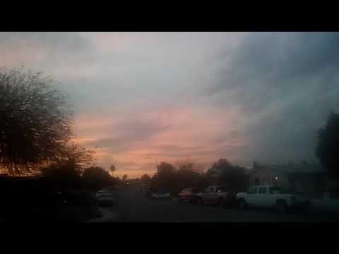 Feb 13th, 2018 - Yuma, AZ - Birthday Sky