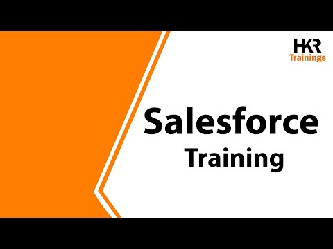 Salesforce Training | Salesforce Certification Course Online| Overview On Salesforce - HKR Trainings