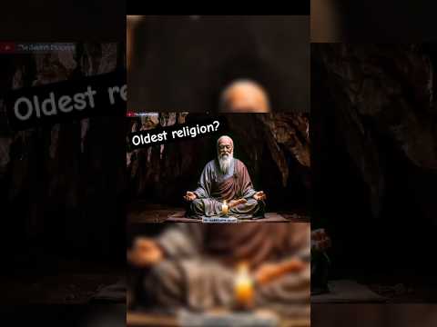 The World's Oldest Religion (and How It Survived) #short