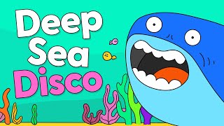 Deep Sea Disco with Shane the Shark | Episode | Earth Cubs