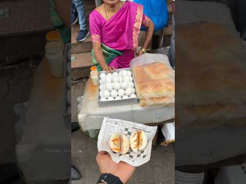 Boil Egg Only ₹12 #streetfood #humanstreetfood #shorts #egg