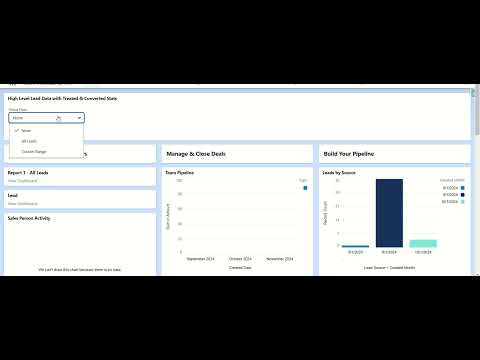 🚀 Custom Salesforce Reporting Made Easy!