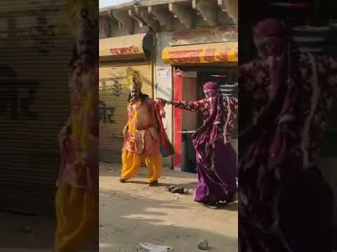 #viral#funny#Ravan#dance