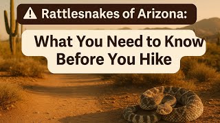 Rattlesnakes of Arizona: Full Safety Guide for Hikers 🐍