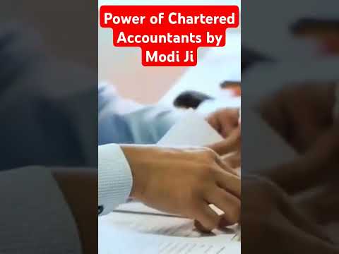 ✍️Power of two letters CA | Narendra Modi Ji #ytshorts | Chartered Accountants #viralshorts