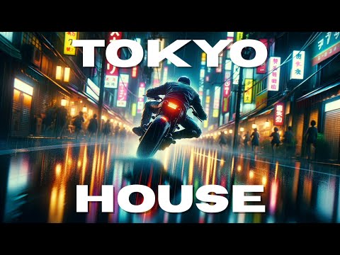 Tokyo House | Deep Chill & Modern Groove Mix | Doza Entertainment