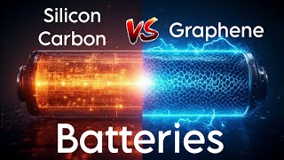 Silicon-Carbon vs Graphene Batteries: The Future of Power in 2025 Explained! #batterytech