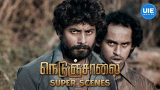 Nedunchalai Super Scenes | Vengeance simmers! Justice boils over. |  Aari | Sshivada | Thambi Ramiah