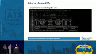 Real World Troubleshooting Tips for OpenStack Operations