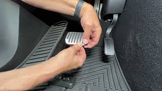 Upgrade 7 - Model Y Performance Pedal Cover Installation