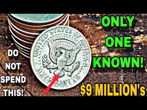 Coin Jackpot! Kennedy Half Dollars That Are Shockingly Valuable – Find These in Your Change!