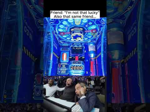 That moment the crowd loses their mind