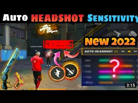 FREE FIRE 🔥 HEADSHOT SETTINGS || AFTER UPDATE 😈|| OB32 || 6 GB RAM SENSITIVITY FREEFIRE HACK