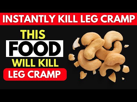 Over 60? 5 WORST Foods That Trigger Night Cramps and 5 You MUST Eat | Senior Health