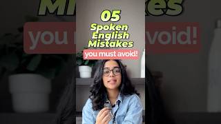 90% People Make These Common Spoken English Mistakes | Error Correction in English With Ananya