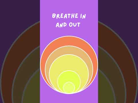 Breathe in & out #mindfulmoment #breathing #mindfulness #calm