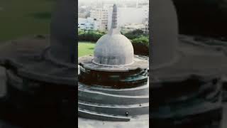 patna famous place drone video.. #patnadiaries#bihartourism#patnacity#gangariverfort#mahatmagandhi
