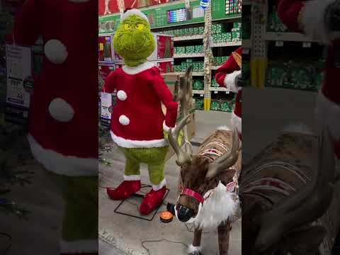 Xmas 2024 is here #xmas #grinch #xmas2024