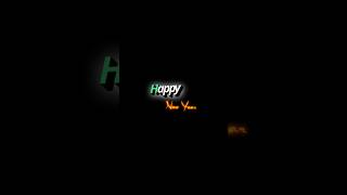 Advance mein Happy New year 2025 |🤣🥀 black screen lyrics WhatsApp status #rkstatus2022 #short #story
