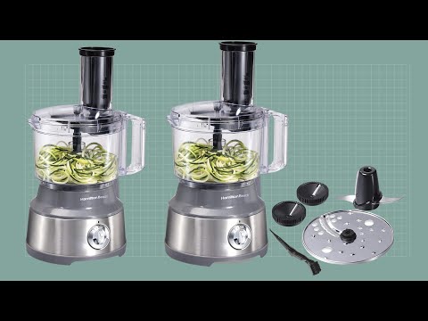 How To Get Hired In The Hamilton Beach Food Processor Vegetable Chopper & Industry