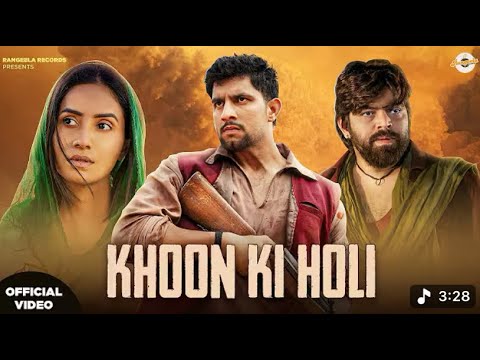 Khoon ki Holi (official video) masoom Sharma  Mayank_studio_x New Haryanvi song 2025