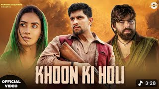 Khoon ki Holi (official video) masoom Sharma  Mayank_studio_x New Haryanvi song 2025