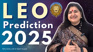 LEO  PREDICTION 2025 IN DETAIL (सिंह राशि )